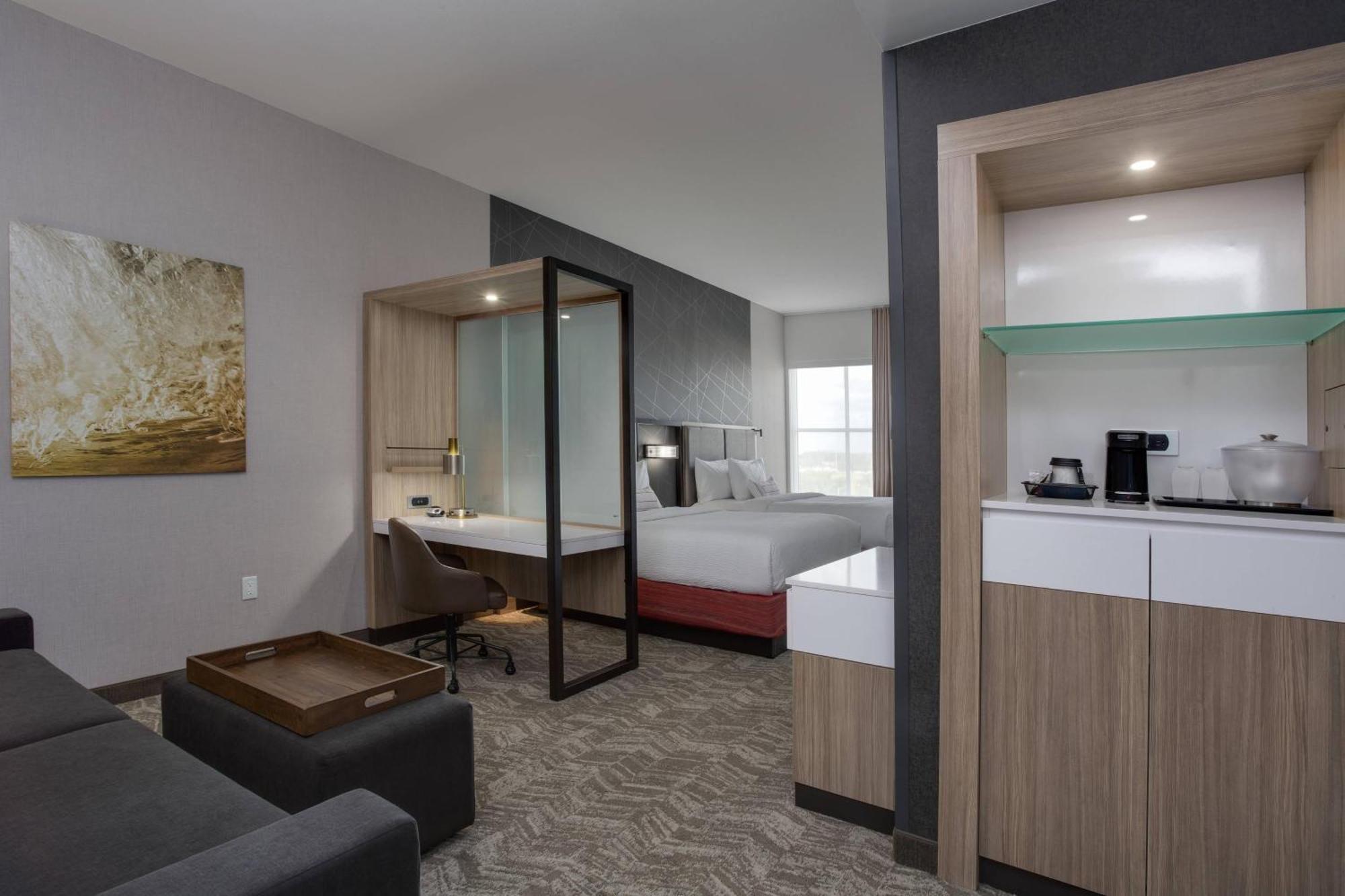 Springhill Suites By Marriott Fort Lauderdale Miramar Exterior photo