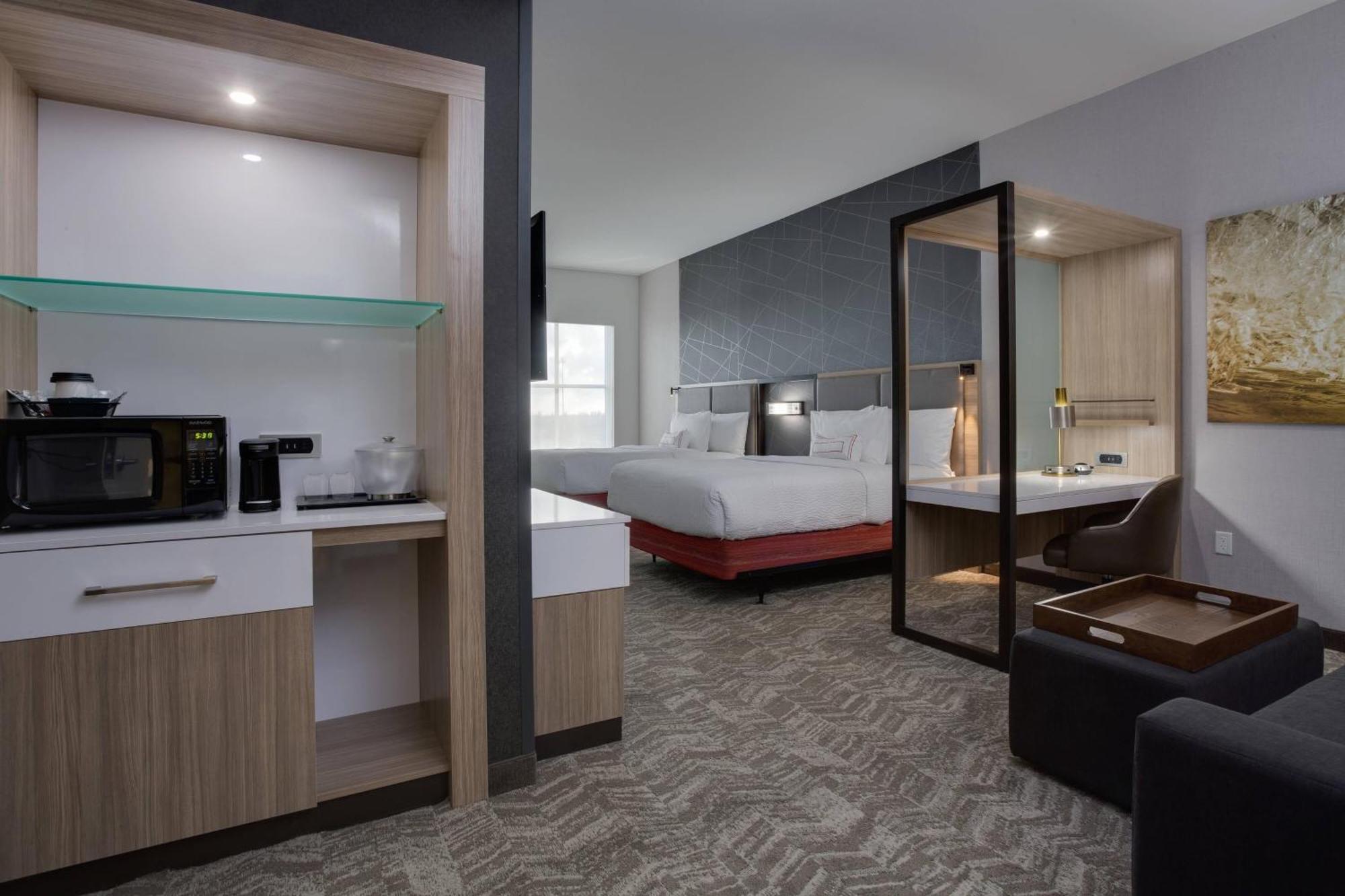 Springhill Suites By Marriott Fort Lauderdale Miramar Exterior photo