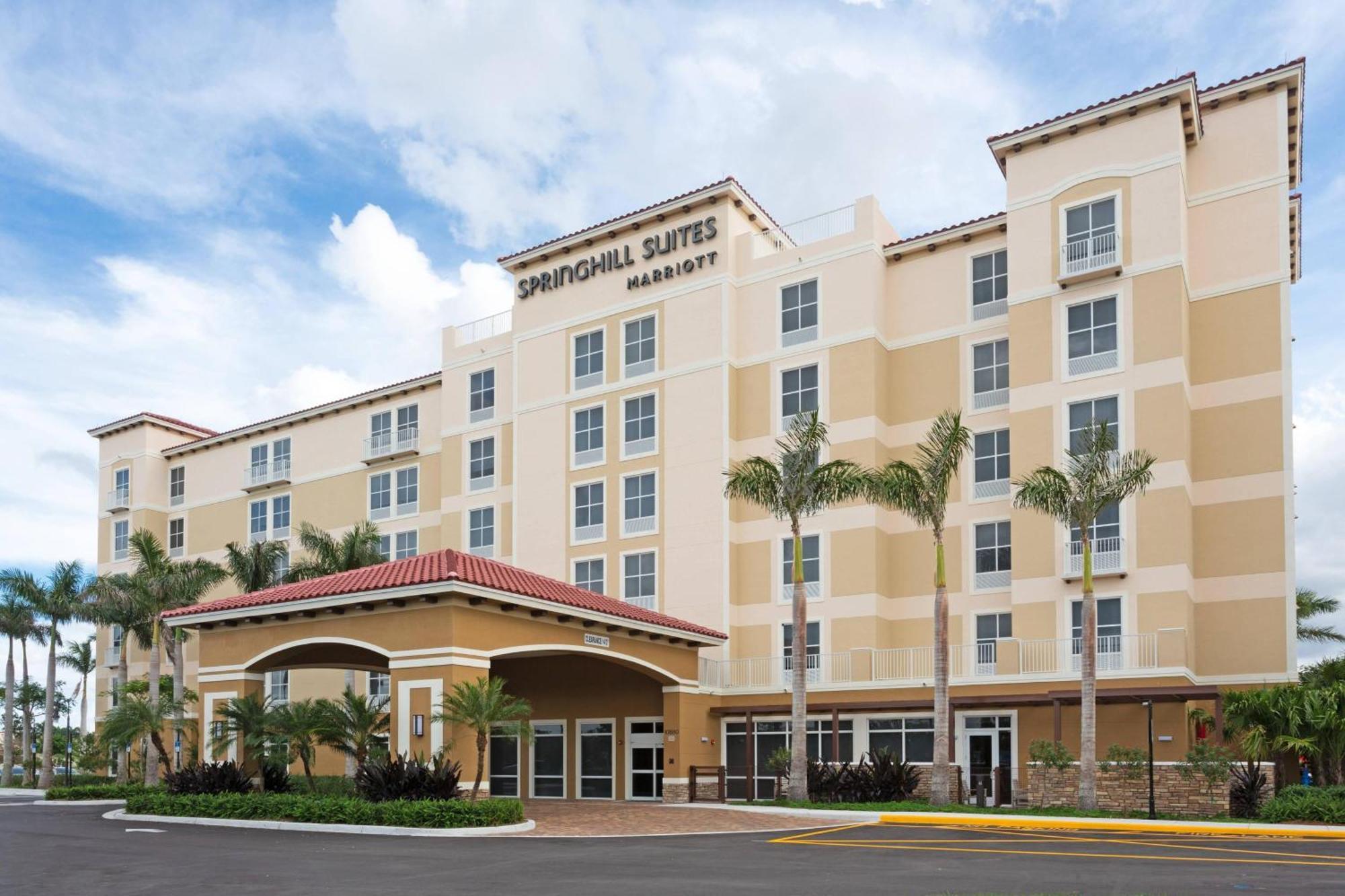 Springhill Suites By Marriott Fort Lauderdale Miramar Exterior photo
