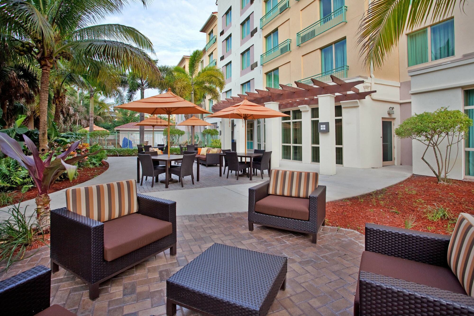 Springhill Suites By Marriott Fort Lauderdale Miramar Exterior photo