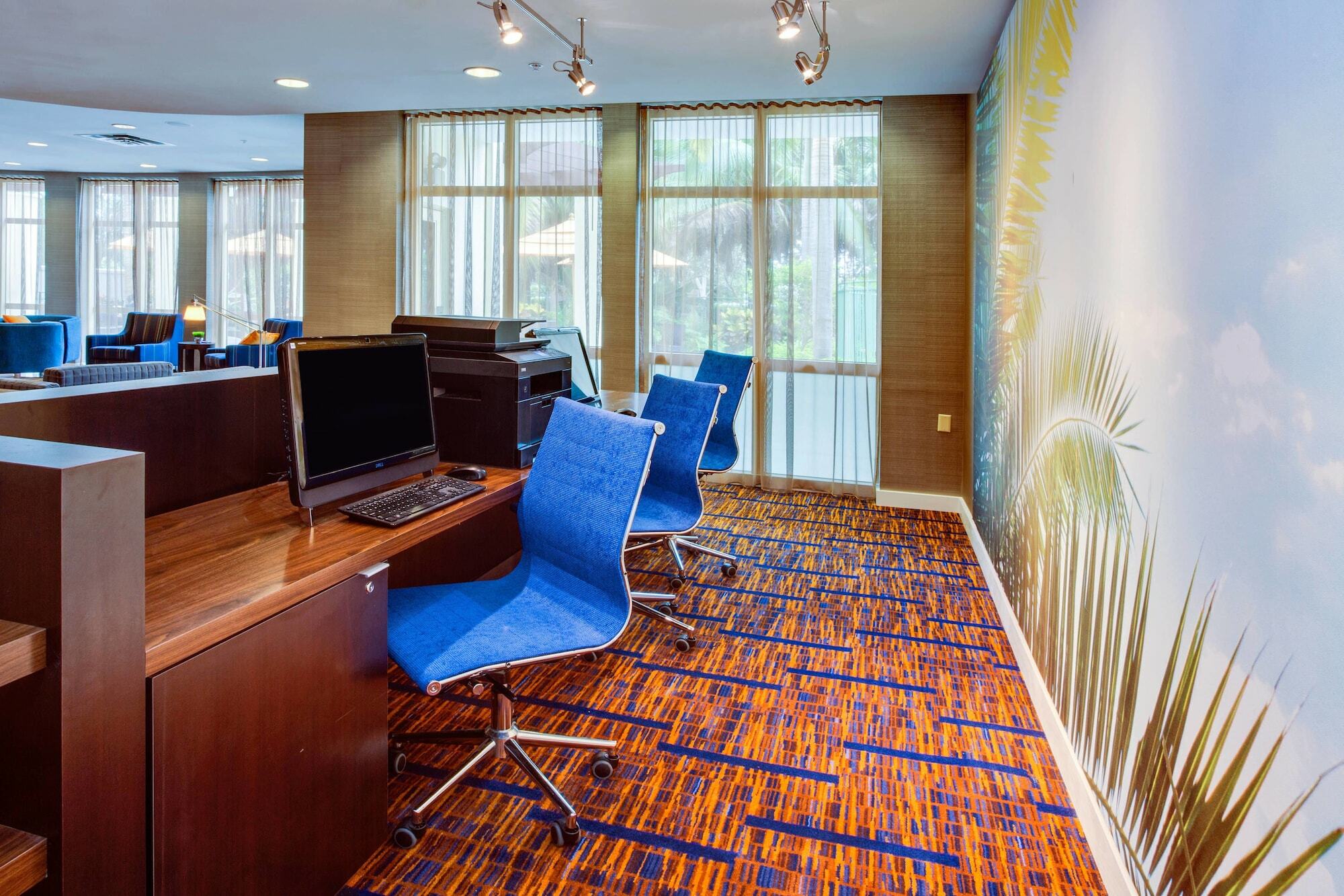 Springhill Suites By Marriott Fort Lauderdale Miramar Exterior photo